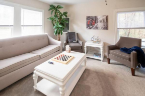 The Bike Path House! Cozy 2 BR w/ Fireplace